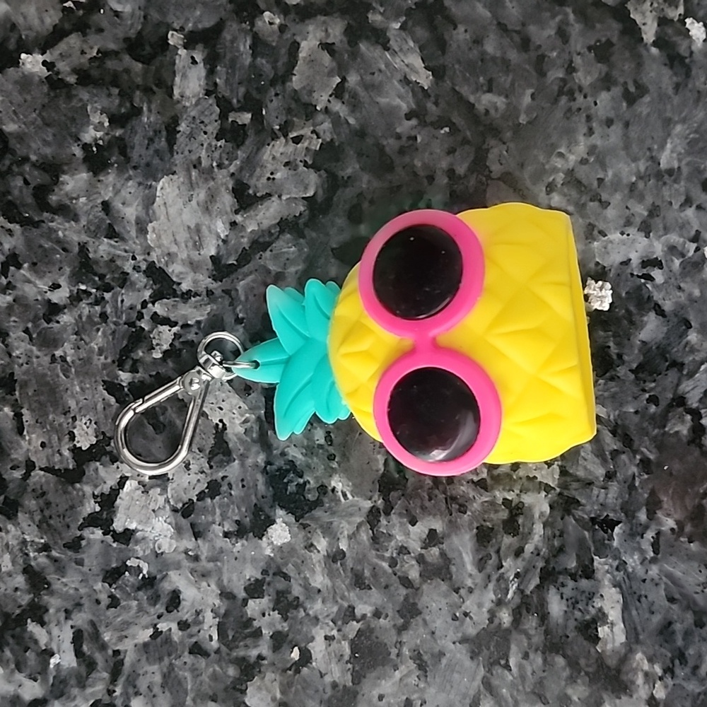 Cool Pineapple Pocketbac Holder